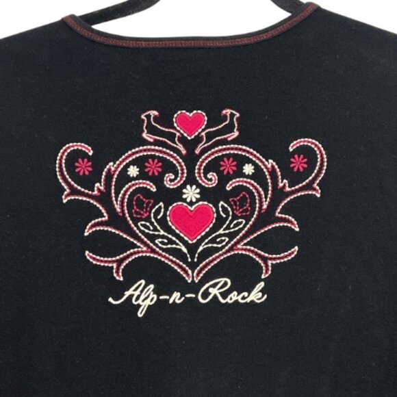 Alp N Rock Steamboat LS Henley Black Size 4 - Picture 5 of 5